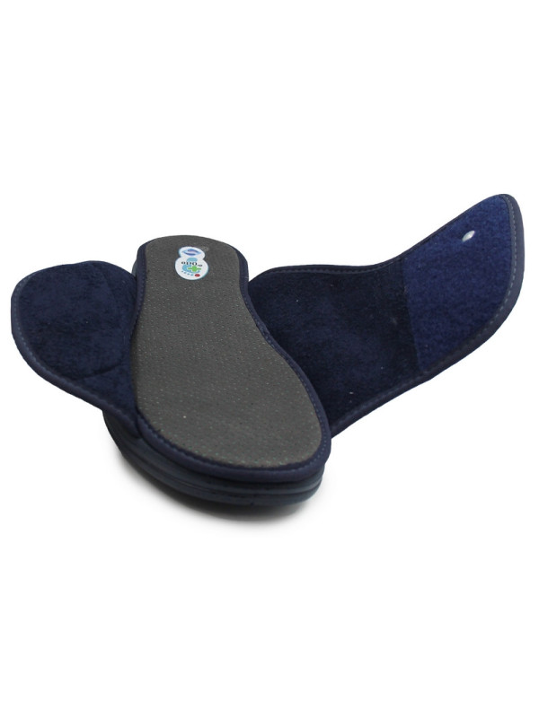 Klapki obuwie domowe męskie na szerokie stopy Dr Orto 078M002