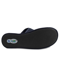 Klapki obuwie domowe męskie na szerokie stopy Dr Orto 078M002