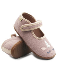 Kapcie Dziecięce Dla Dziewczynek z Jednorożcem Emel EK4000c