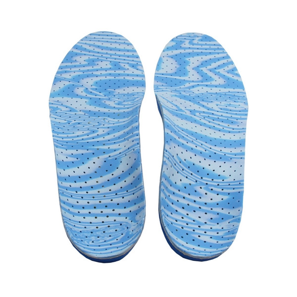 Korekcyjne wkładki na płaskostopie podłużne Correct LS jasna fala