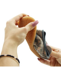 Elastyczne Kapcie Dziecięce W Kotki Barefoot Ameko Kiti