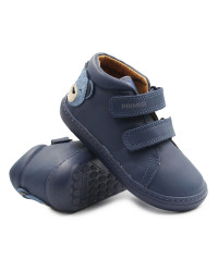 Dziecięce Buty Na Wiosnę Barefoot z Misiem Primigi 8912433