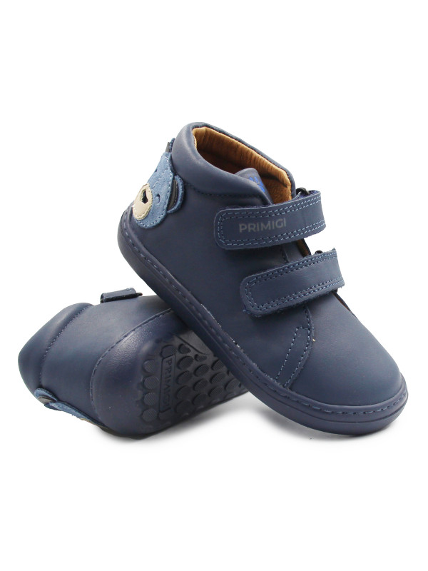 Dziecięce Buty Na Wiosnę Barefoot z Misiem Primigi 8912433