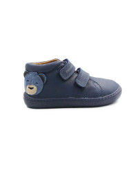 Dziecięce Buty Na Wiosnę Barefoot z Misiem Primigi 8912433