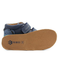 Dziecięce Buty Na Wiosnę Barefoot z Misiem Primigi 8912433