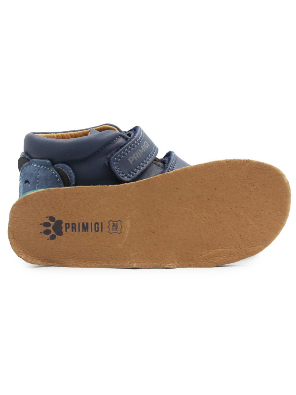 Dziecięce Buty Na Wiosnę Barefoot z Misiem Primigi 8912433