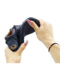 Dziecięce Buty Na Wiosnę Barefoot z Misiem Primigi 8912433