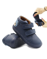 Dziecięce Buty Na Wiosnę Barefoot z Misiem Primigi 8912433