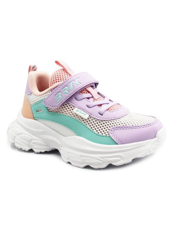 Buty Do Szkoły Dla Dziewczynek Sportowe Adidasy z Siatką Bartek 87008-16