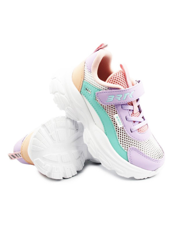 Buty Do Szkoły Dla Dziewczynek Sportowe Adidasy z Siatką Bartek 87008-16