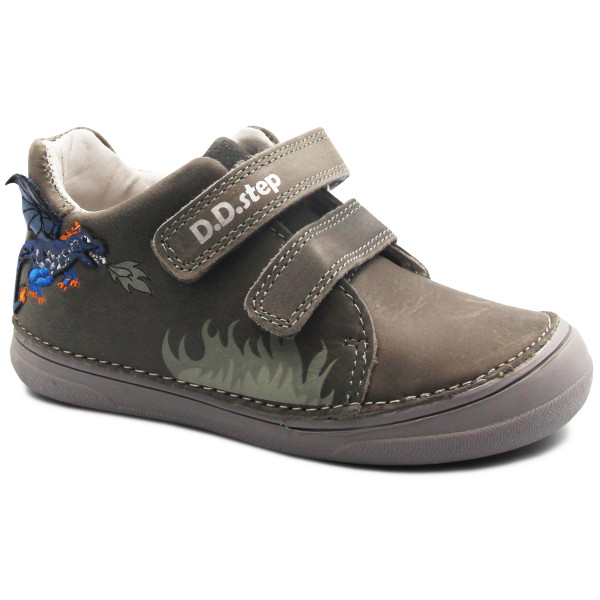Buty Na Wiosnę Dla Chłopca DD Step s078-319am Dark Grey