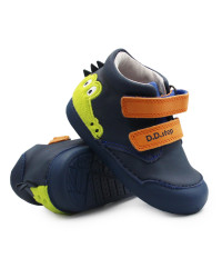 Buty Na Wiosnę Dla Chłopczyka Krokodyl DD STEP S066-52509A Bermuda Blue