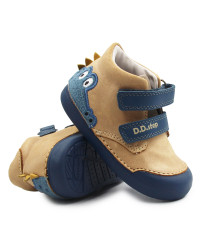 Dziecięce Buty Na Wiosnę Dla Chłopczyków DD STEP S066-52509 Cream