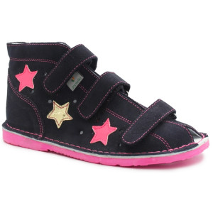 Profilaktyczne łapcie do przedszkola szkoły dla dziewczynek Danielki ta135