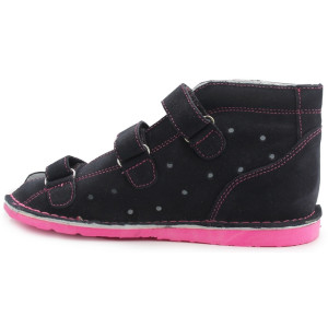 Profilaktyczne łapcie do przedszkola szkoły dla dziewczynek Danielki ta135