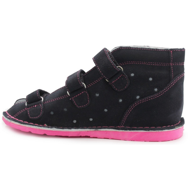 Profilaktyczne łapcie do przedszkola szkoły dla dziewczynek Danielki ta135