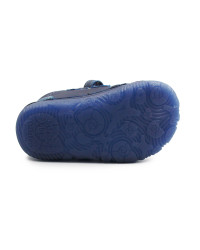 Buty Na Jesień Dla Chłopczyków Barefoot Świecąca Podeszwa w Ciemności DD STEP S073-52875V Royal Blue