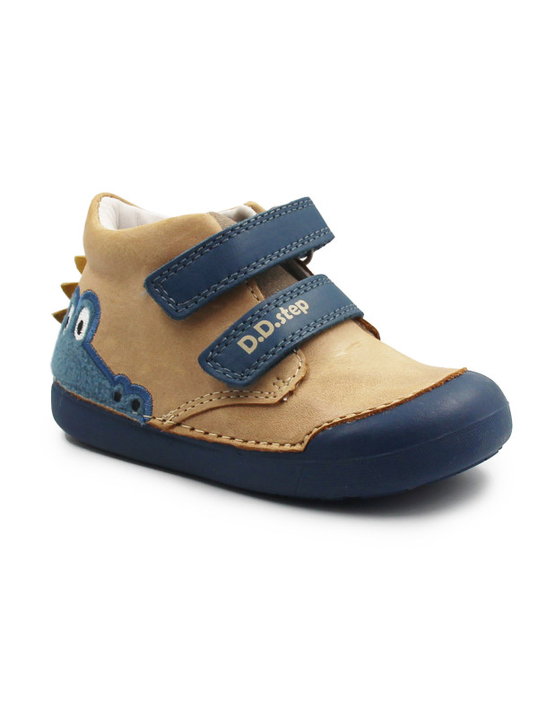 Dziecięce Buty Na Wiosnę Dla Chłopczyków DD STEP S066-52509 Cream