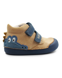 Dziecięce Buty Na Wiosnę Dla Chłopczyków DD STEP S066-52509 Cream