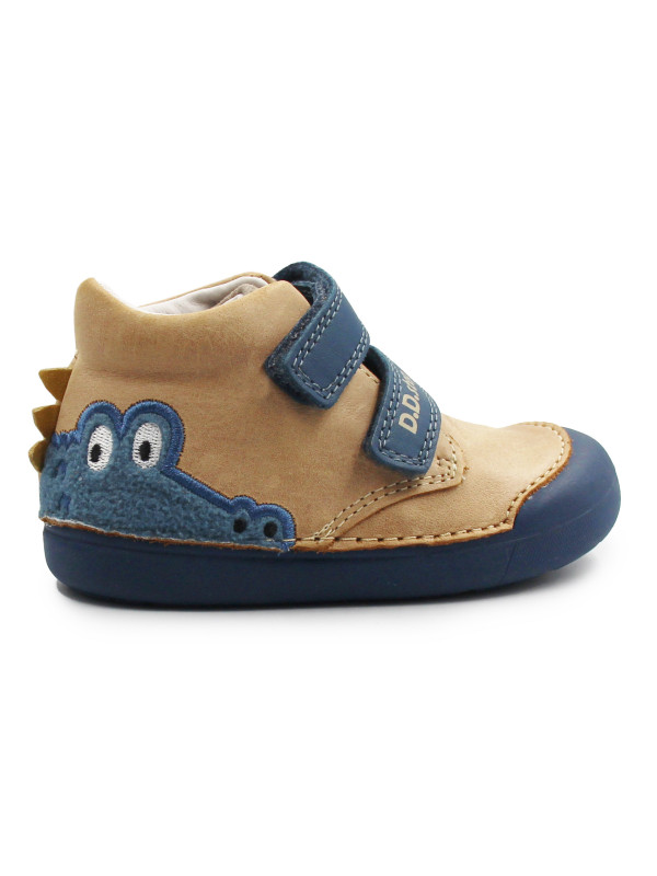 Dziecięce Buty Na Wiosnę Dla Chłopczyków DD STEP S066-52509 Cream