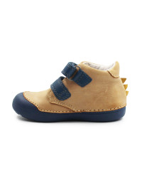 Dziecięce Buty Na Wiosnę Dla Chłopczyków DD STEP S066-52509 Cream