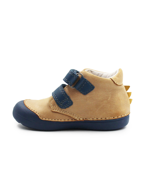 Dziecięce Buty Na Wiosnę Dla Chłopczyków DD STEP S066-52509 Cream