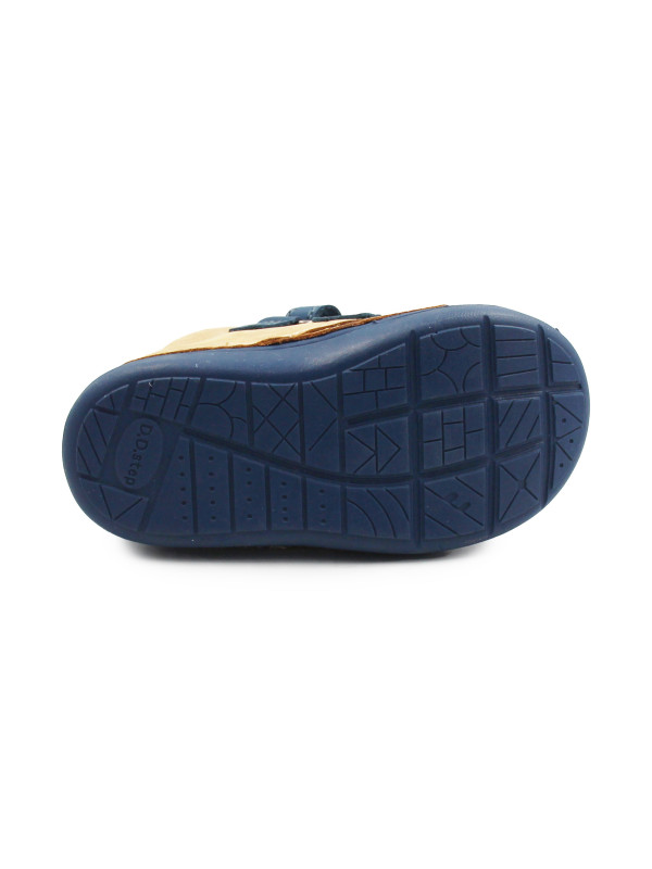 Dziecięce Buty Na Wiosnę Dla Chłopczyków DD STEP S066-52509 Cream