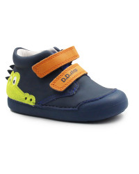 Buty Na Jesień Dla Chłopczyka Krokodyl DD STEP S066-52509A Bermuda Blue