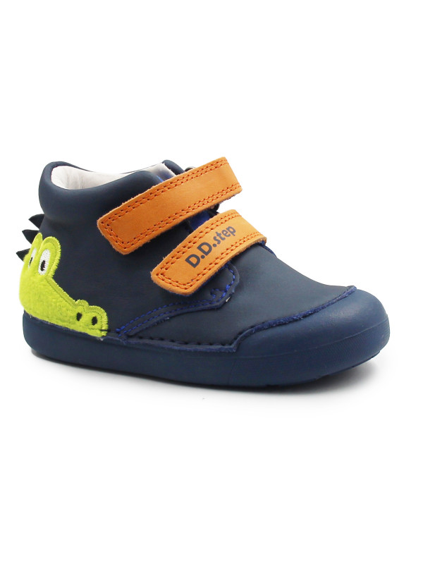 Buty Na Jesień Dla Chłopczyka Krokodyl DD STEP S066-52509A Bermuda Blue