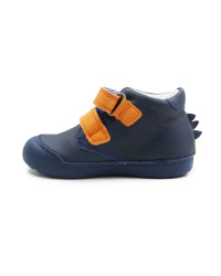 Buty Na Jesień Dla Chłopczyka Krokodyl DD STEP S066-52509A Bermuda Blue