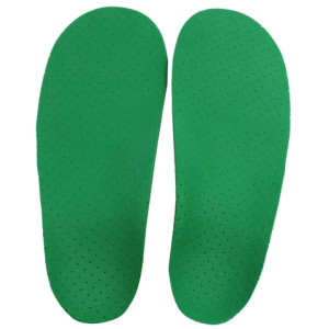 Wkładki Ortopedyczne Supinujące Na Płaskostopie Podłużne Correct LS zielony
