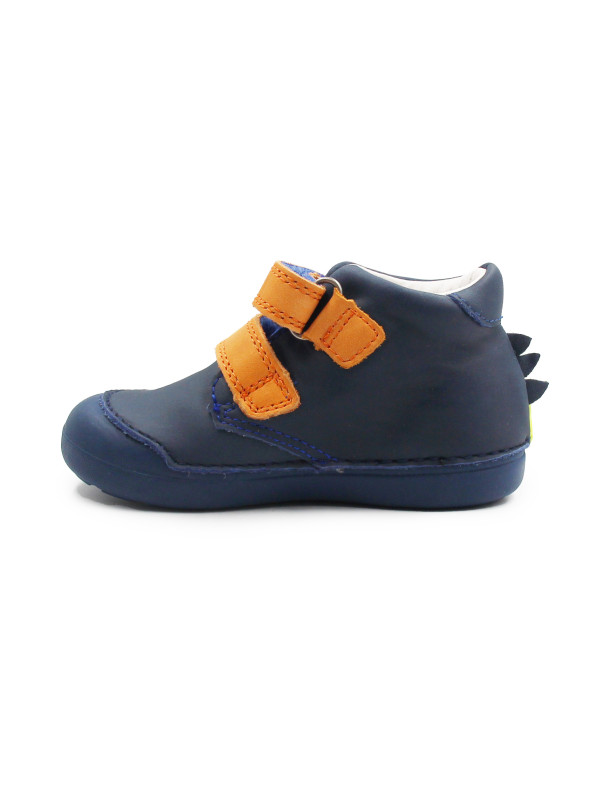 Buty Na Wiosnę Dla Chłopczyka Krokodyl DD STEP S066-52509A Bermuda Blue