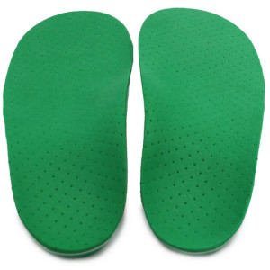 Wkładki Ortopedyczne Supinujące Na Płaskostopie Podłużne Correct LS zielony