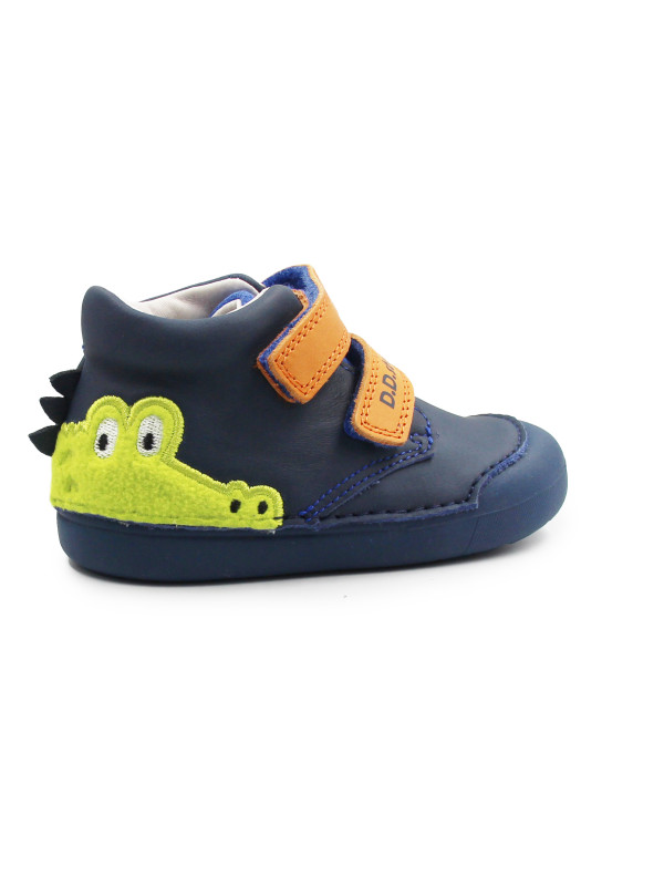 Buty Na Jesień Dla Chłopczyka Krokodyl DD STEP S066-52509A Bermuda Blue