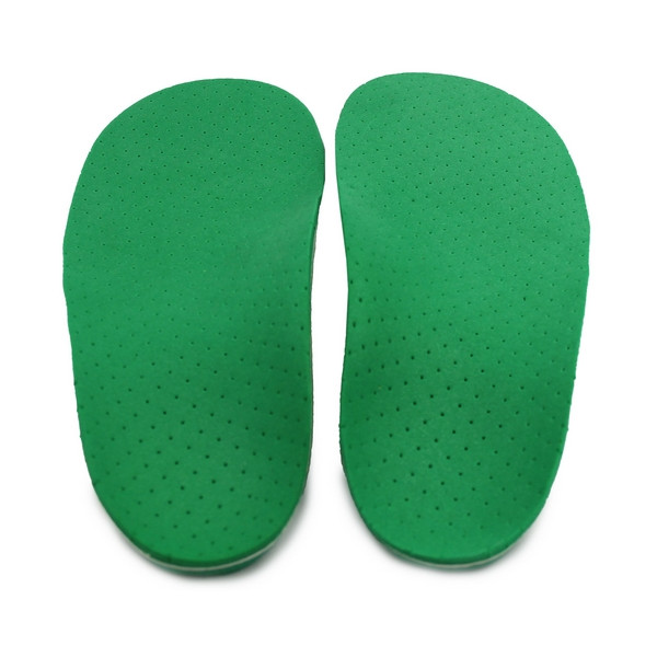 Wkładki Ortopedyczne Supinujące Na Płaskostopie Podłużne Correct LS zielony