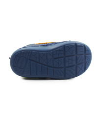 Buty Na Jesień Dla Chłopczyka Krokodyl DD STEP S066-52509A Bermuda Blue