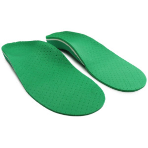 Wkładki Ortopedyczne Supinujące Na Płaskostopie Podłużne Correct LS zielony