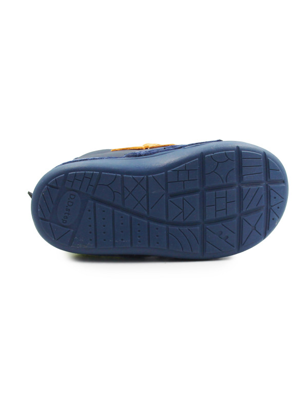 Buty Na Wiosnę Dla Chłopczyka Krokodyl DD STEP S066-52509A Bermuda Blue