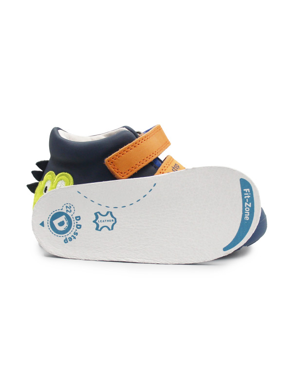 Buty Na Jesień Dla Chłopczyka Krokodyl DD STEP S066-52509A Bermuda Blue