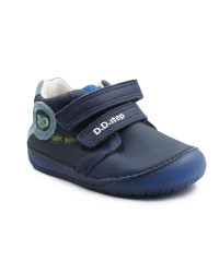 Półbuty Dla Chłopczyka na Jesień Barefoot DD STEP S070-52576 Bermuda Blue