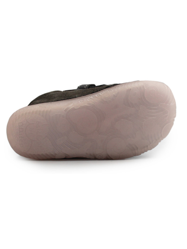 Półbuty Dla Dziewczynek Na Jesień Świecące w Ciemności Wróżki DD STEP S073-52165AM Dark Grey