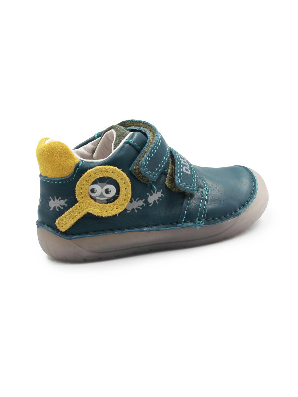 Buty Świecące w Ciemności Dla Chłopca Barefoot Na Jesień DD STEP S070-52576B Calypso Sky
