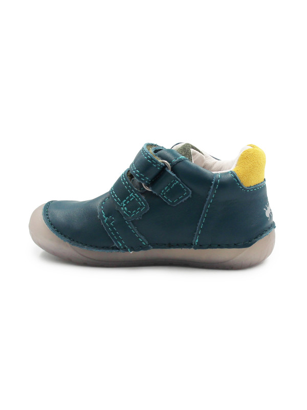 Buty Świecące w Ciemności Dla Chłopca Barefoot Na Jesień DD STEP S070-52576B Calypso Sky