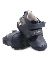 Dziecięce Buty Na Jesień z Kotkiem DD STEP S015-52412 Royal Blue