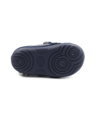 Dziecięce Buty Na Jesień z Kotkiem DD STEP S015-52412 Royal Blue