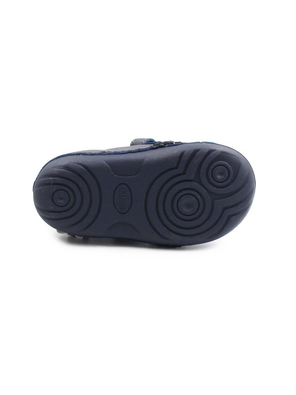 Dziecięce Buty Na Jesień z Kotkiem DD STEP S015-52412 Royal Blue