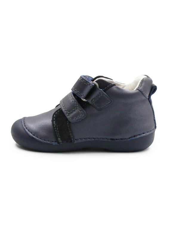 Dziecięce Buty Na Jesień z Kotkiem DD STEP S015-52412 Royal Blue