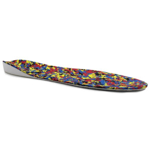 Wkładki CORRECT S Supinujące na Koślawość Pięty i Kolan kropki ciemny