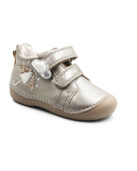 Buty Na Wiosnę Dla Dziewczynek DD STEP S015-52650 Dark Grey