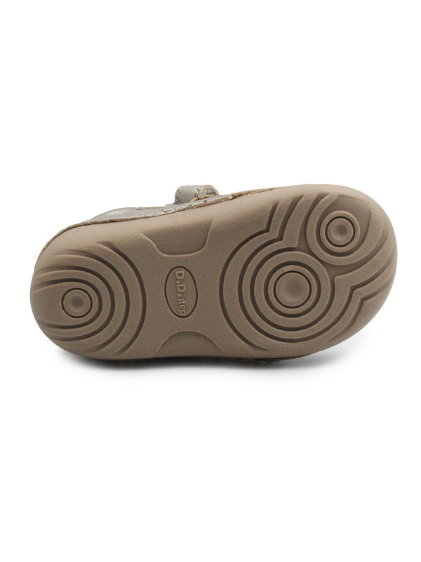 Buty Na Wiosnę Dla Dziewczynek DD STEP S015-52650 Dark Grey